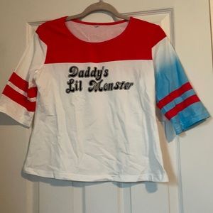 Harley Quinn  Daddy’s Lil Monster shirt